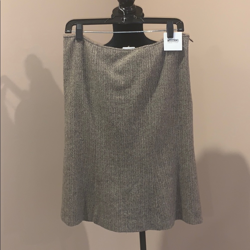 Moschino Tweed Skirt